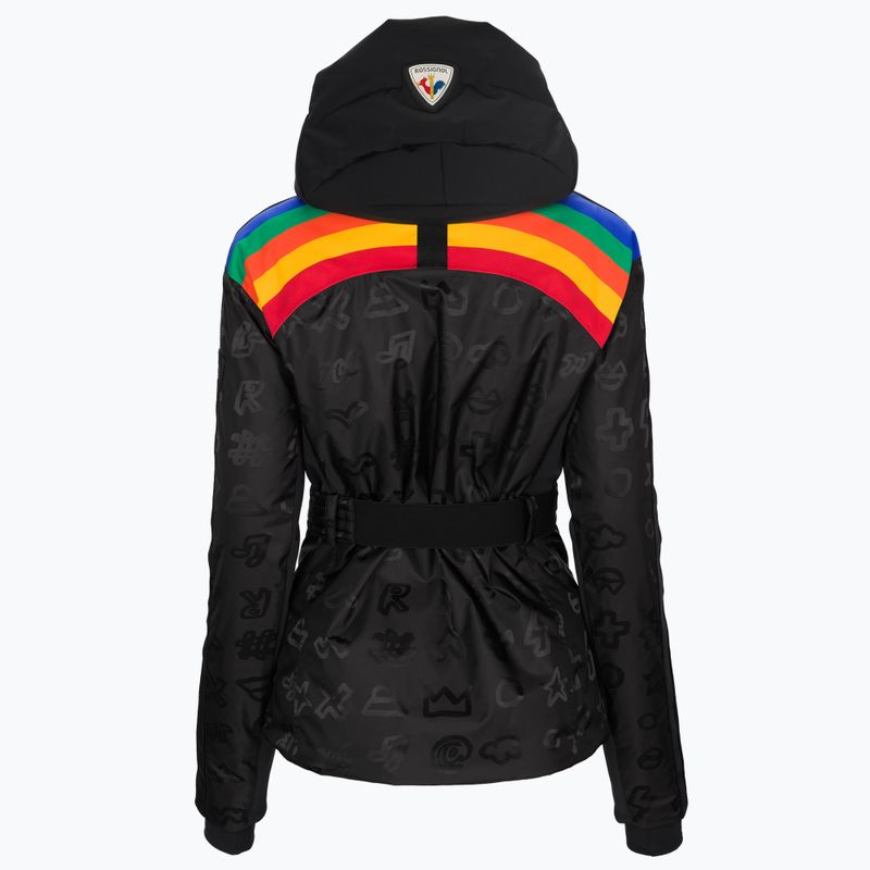 Дамско ски яке Rossignol W Rainbow black 11