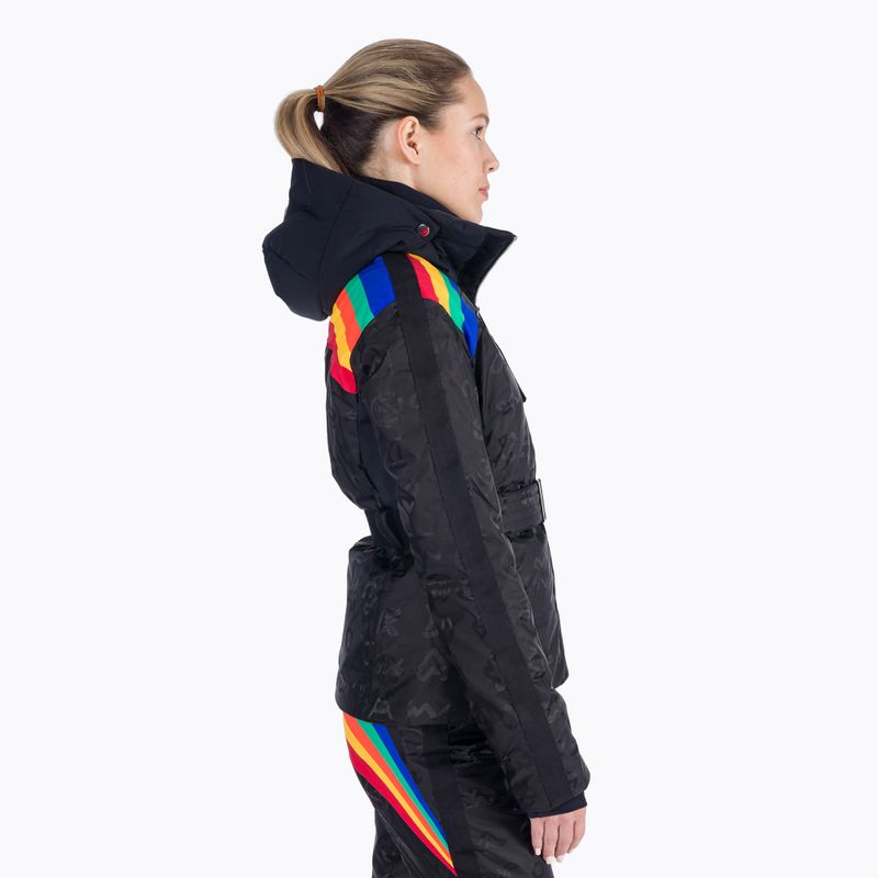 Дамско ски яке Rossignol W Rainbow black 3