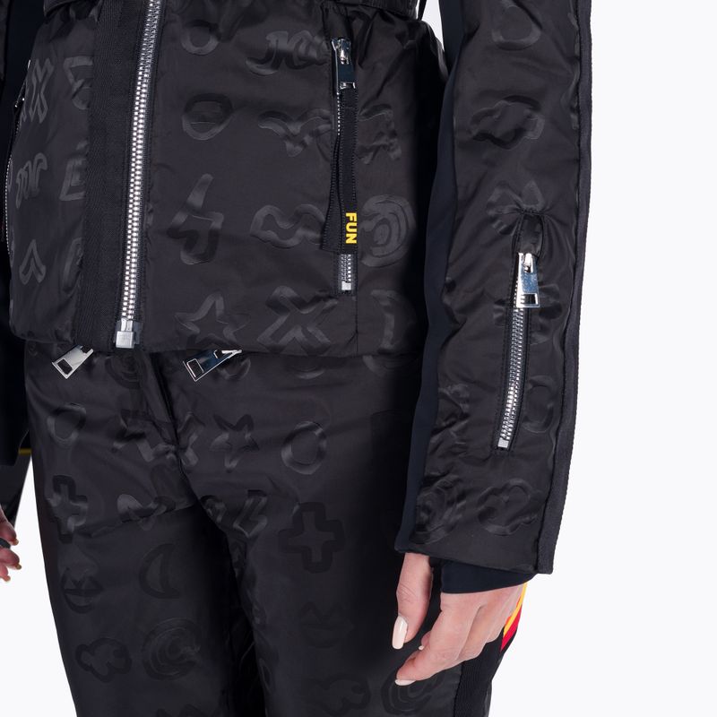 Дамско ски яке Rossignol W Rainbow black 8