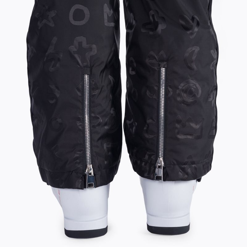 Дамски ски панталони Rossignol Rainbow black 5