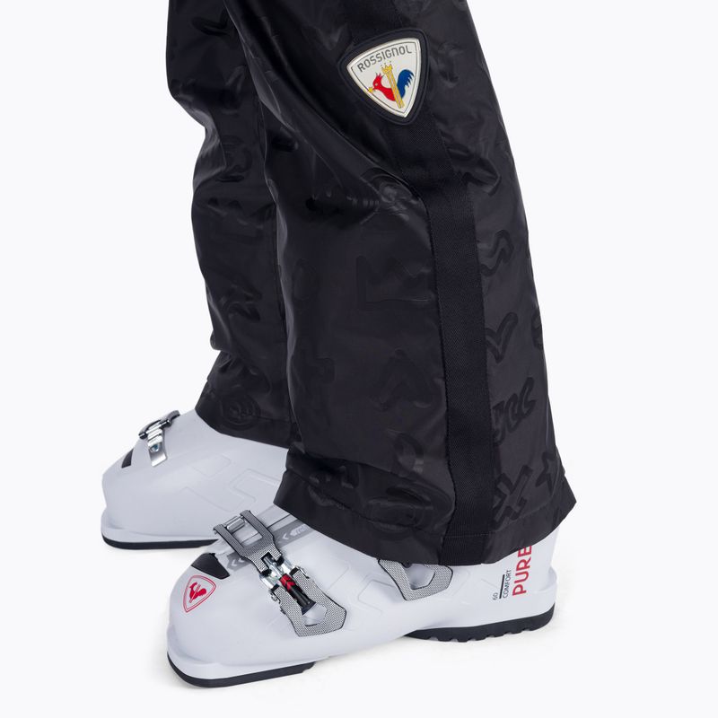 Дамски ски панталони Rossignol Rainbow black 8