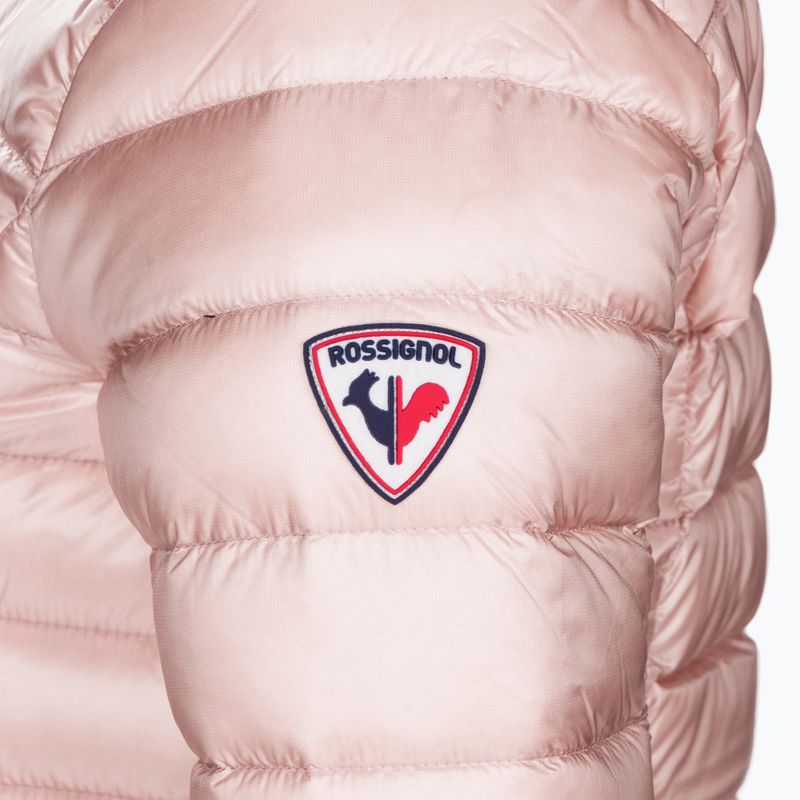 Дамско ски яке Rossignol W Classic Light powder pink 10