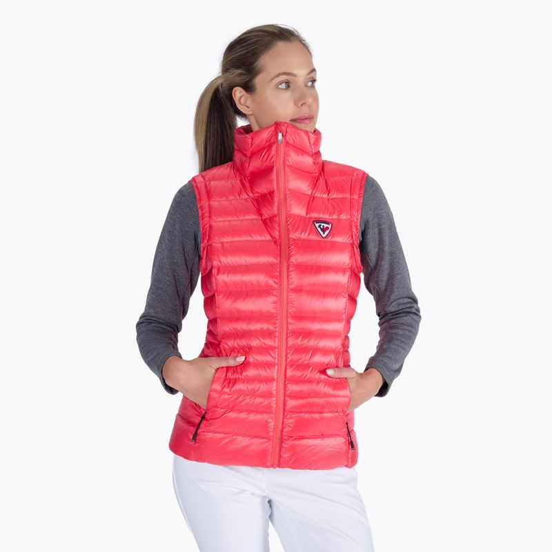 Дамски ски яке без ръкави Rossignol W Classic Light Vest corail