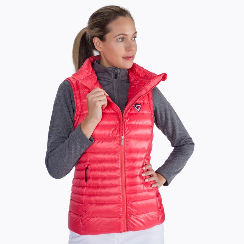 Дамски ски яке без ръкави Rossignol W Classic Light Vest corail 6