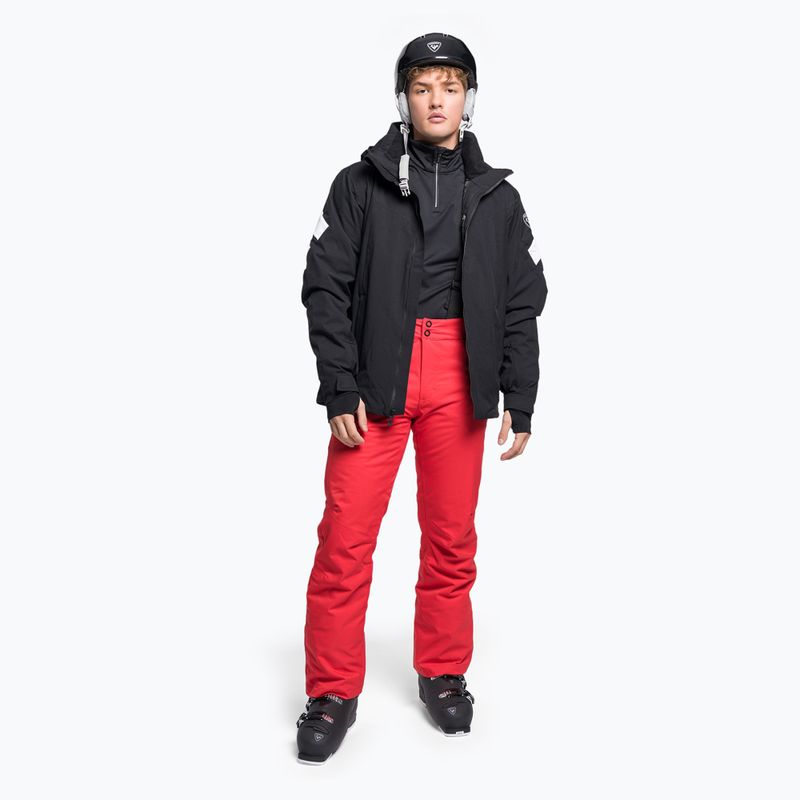 Мъжки ски панталони Rossignol Ski red 2