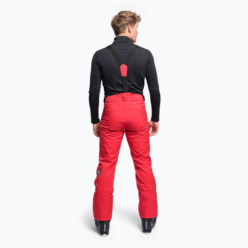 Мъжки ски панталони Rossignol Ski red 4