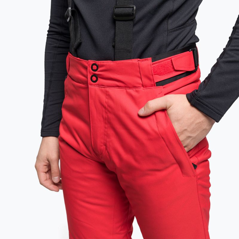 Мъжки ски панталони Rossignol Ski red 6