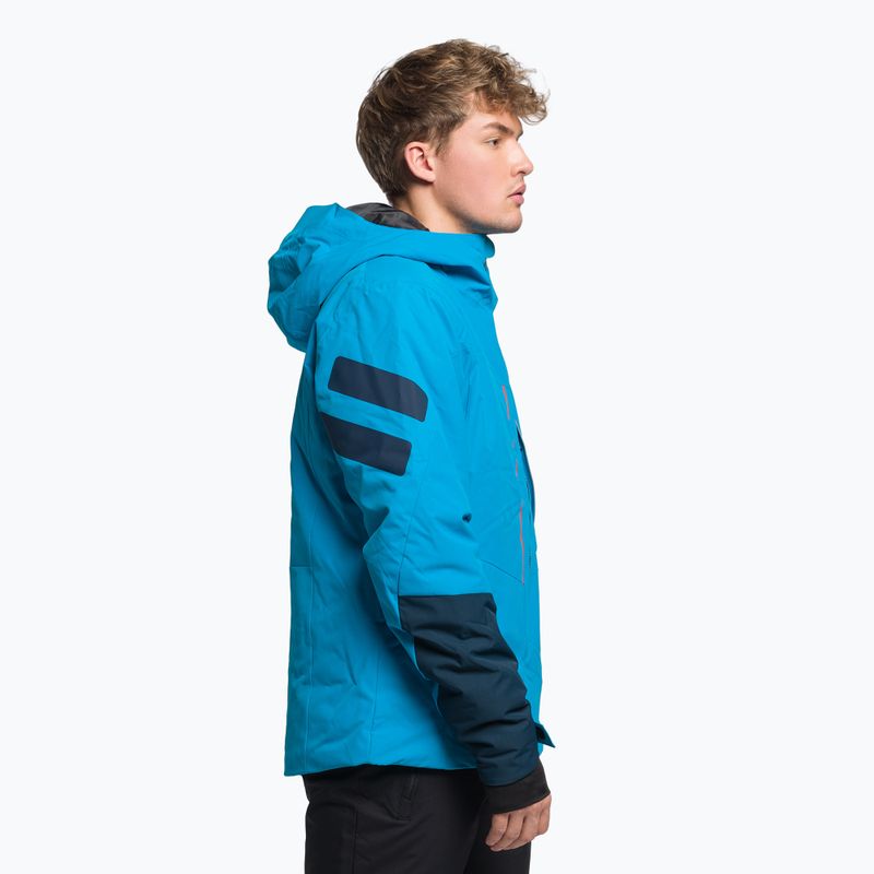 Мъжко ски яке Rossignol Fonction blue 3