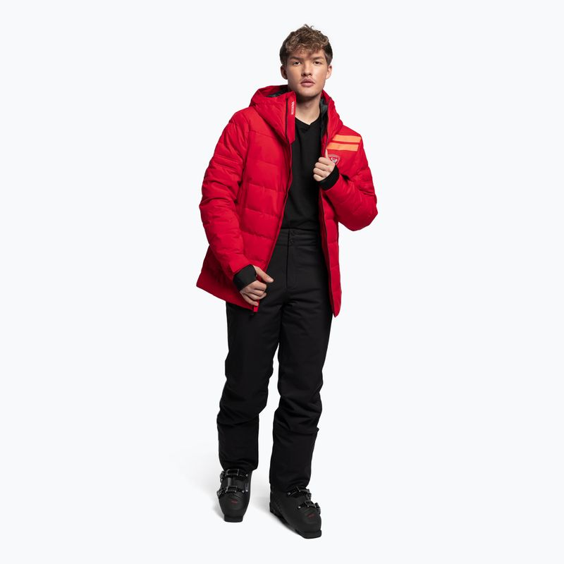 Мъжко ски яке Rossignol Rapide sports red 2