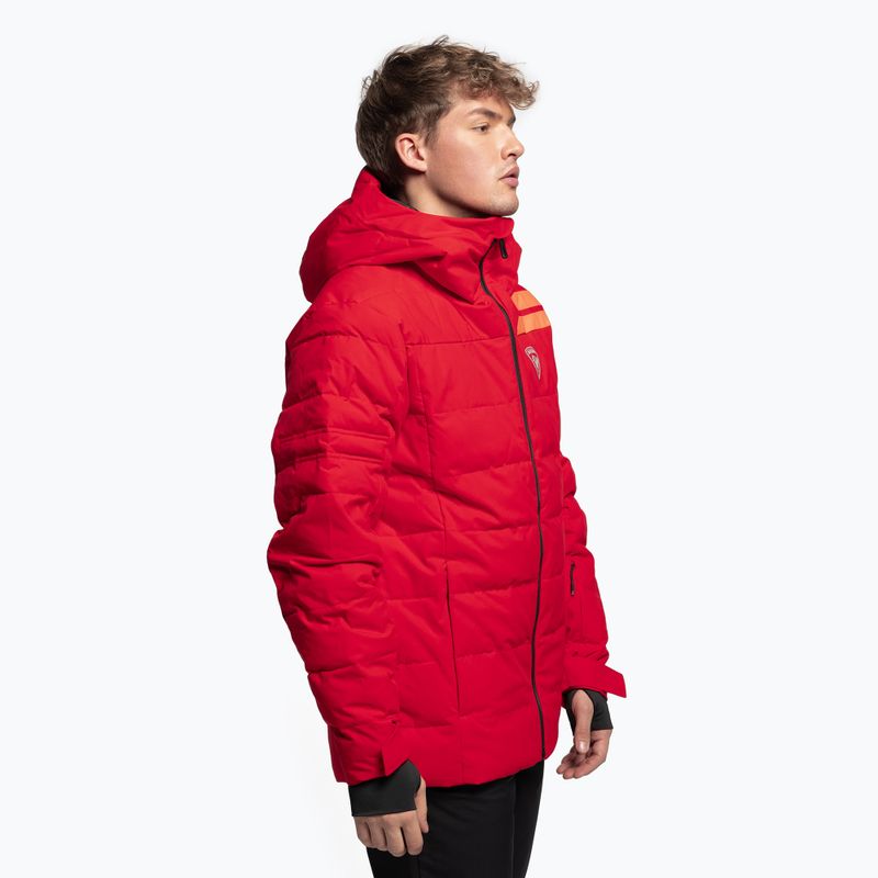 Мъжко ски яке Rossignol Rapide sports red 3