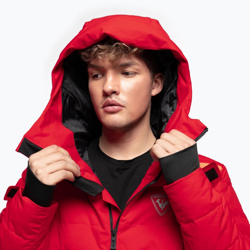 Мъжко ски яке Rossignol Rapide sports red 5