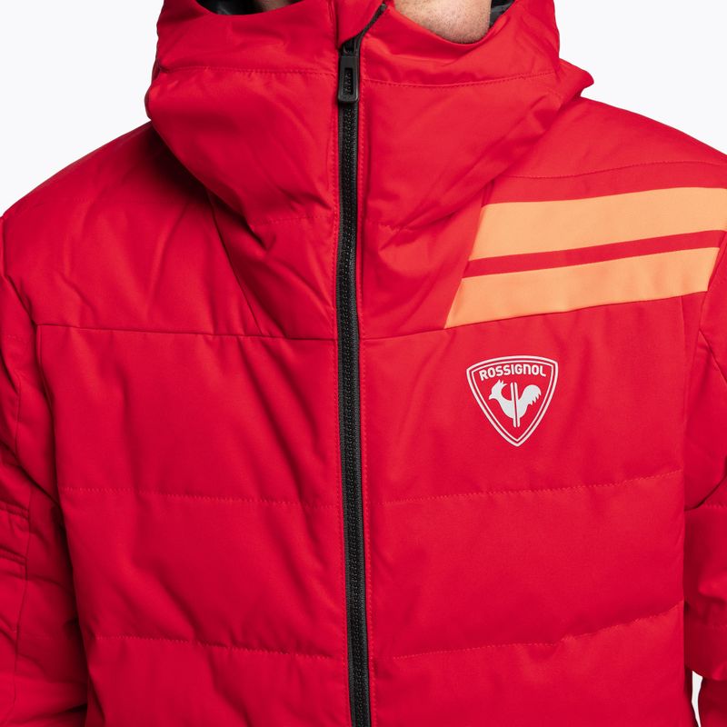 Мъжко ски яке Rossignol Rapide sports red 6