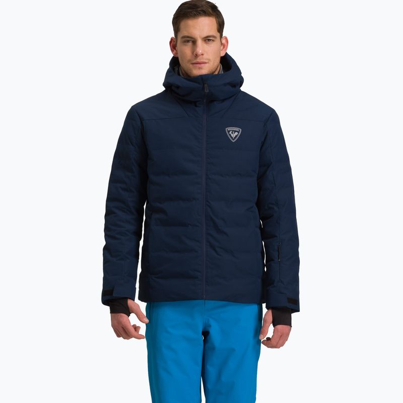 Мъжко ски яке Rossignol Rapide dark navy 2
