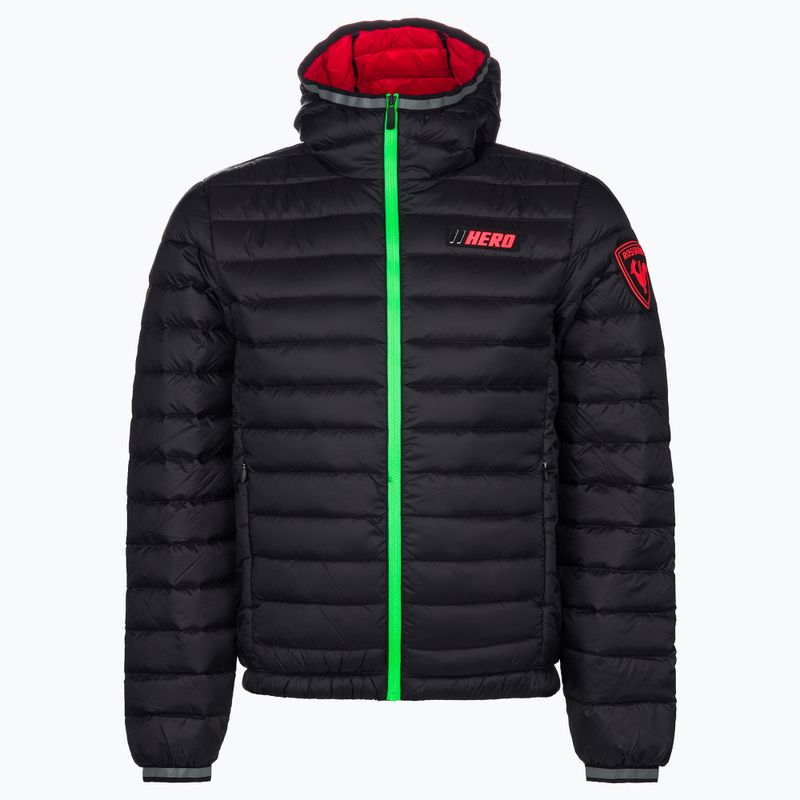 Мъжки пухени якета Rossignol Verglas Hero Hood black 11