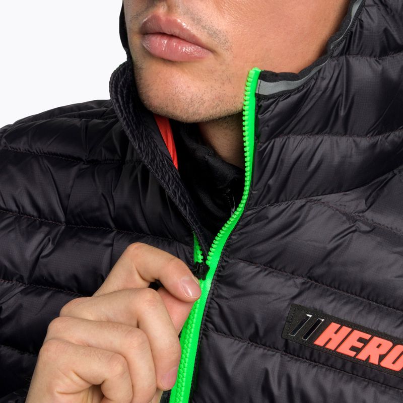 Мъжки пухени якета Rossignol Verglas Hero Hood black 9