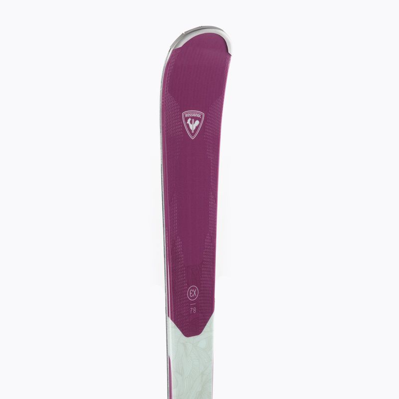 Дамски ски за спускане Rossignol Experience W 78 CA + XP10 8