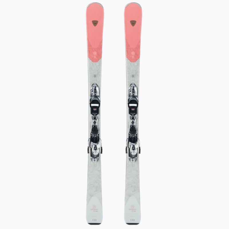 Дамски ски за спускане Rossignol Experience 80 CA + XP11 pink/white