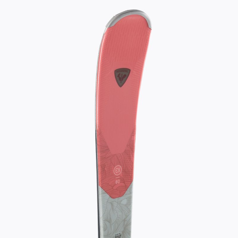 Дамски ски за спускане Rossignol Experience 80 CA + XP11 pink/white 8