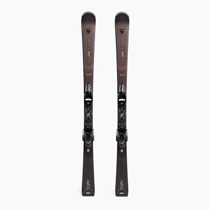 Дамски ски за спускане Rossignol Nova 10 TI + XP11 black