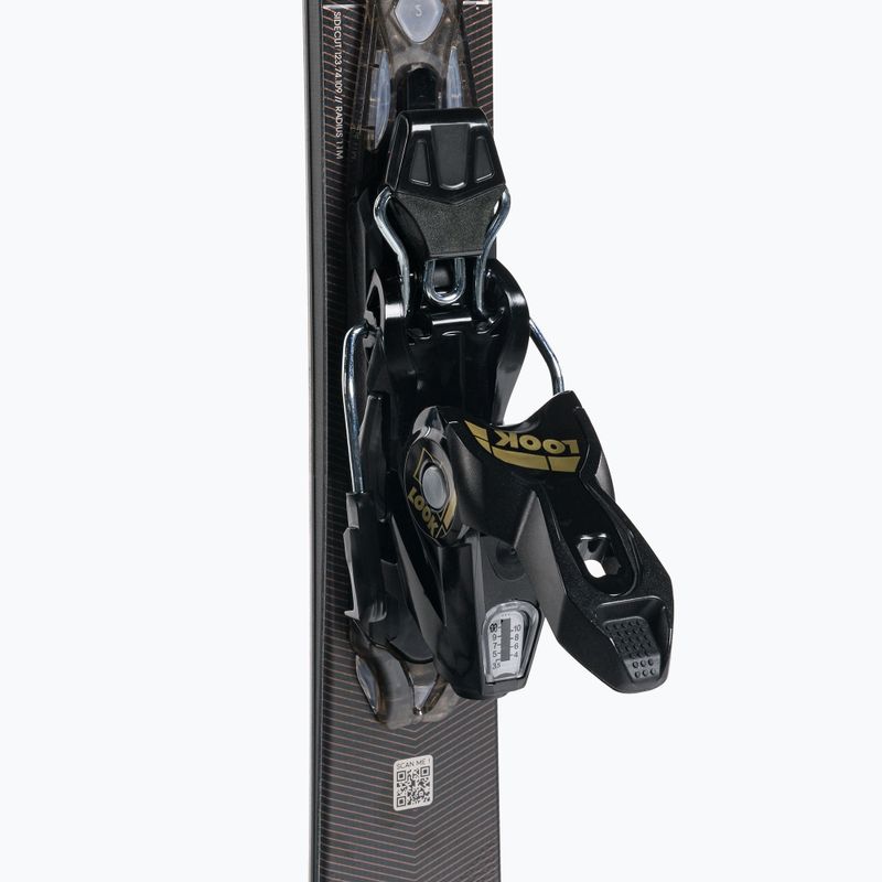 Дамски ски за спускане Rossignol Nova 10 TI + XP11 black 6