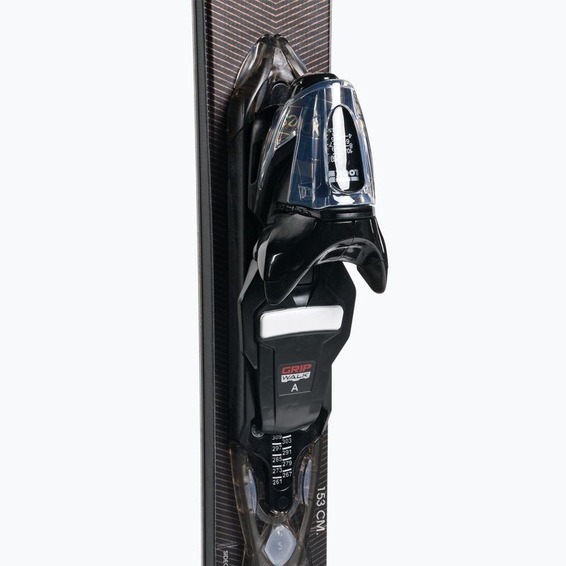 Дамски ски за спускане Rossignol Nova 10 TI + XP11 black 7