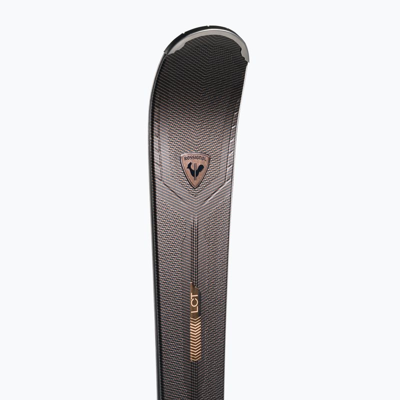 Дамски ски за спускане Rossignol Nova 10 TI + XP11 black 8