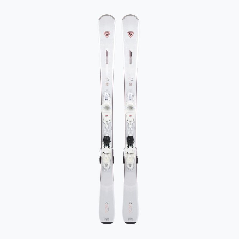 Дамски ски за спускане Rossignol Nova 2 + XP10 white