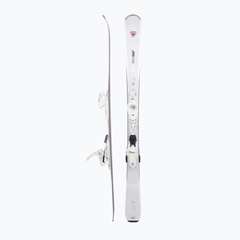 Дамски ски за спускане Rossignol Nova 2 + XP10 white 2