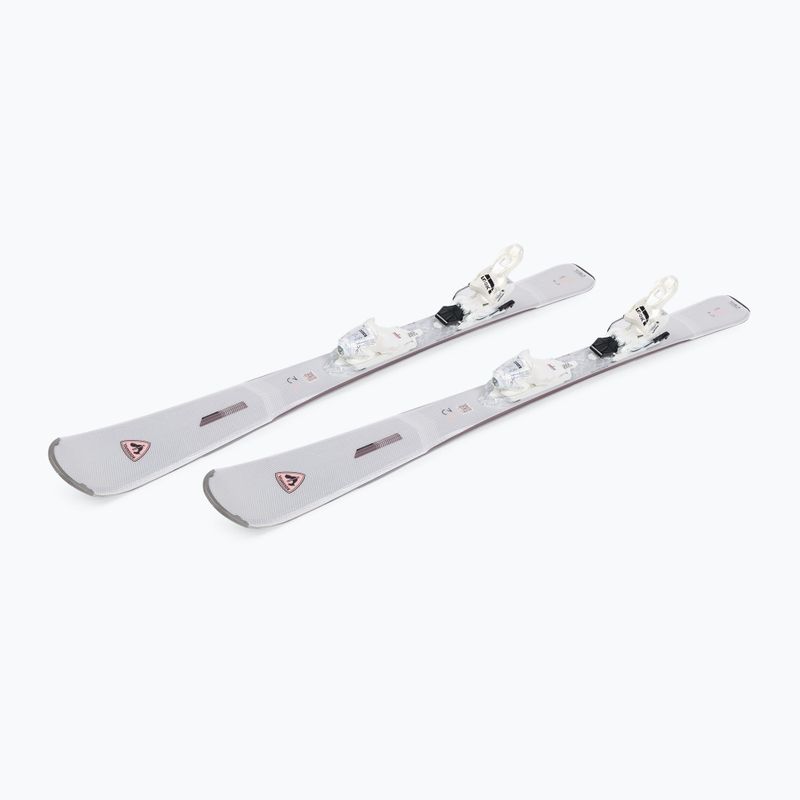 Дамски ски за спускане Rossignol Nova 2 + XP10 white 4