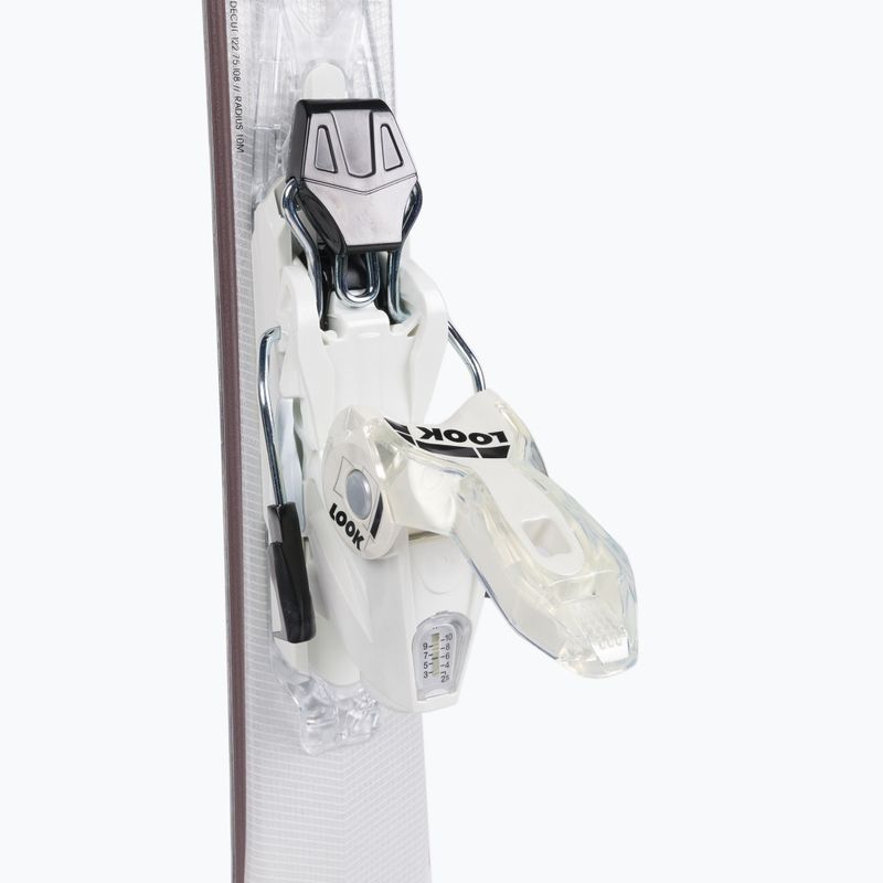 Дамски ски за спускане Rossignol Nova 2 + XP10 white 6