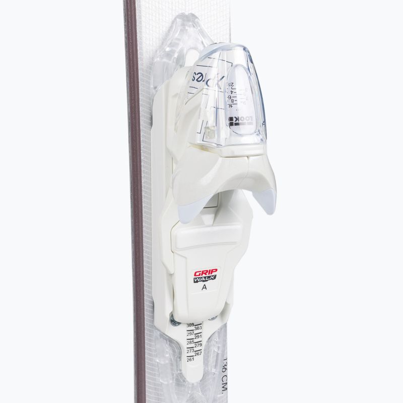Дамски ски за спускане Rossignol Nova 2 + XP10 white 7