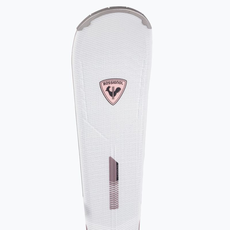 Дамски ски за спускане Rossignol Nova 2 + XP10 white 8