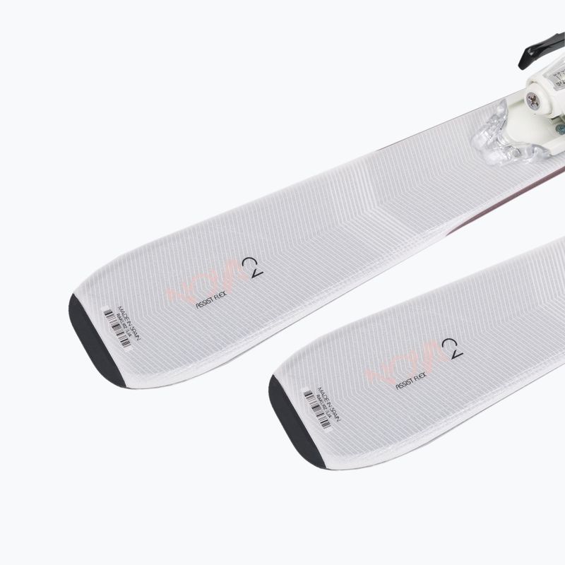 Дамски ски за спускане Rossignol Nova 2 + XP10 white 9
