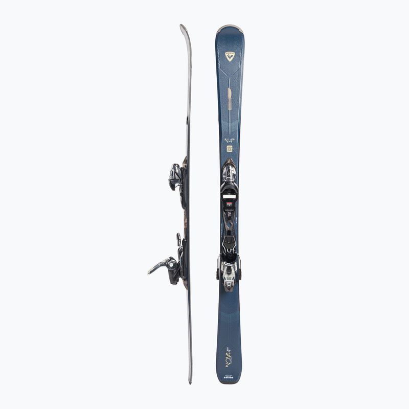 Дамски ски за спускане Rossignol Nova 4 CA + XP10 navy 2