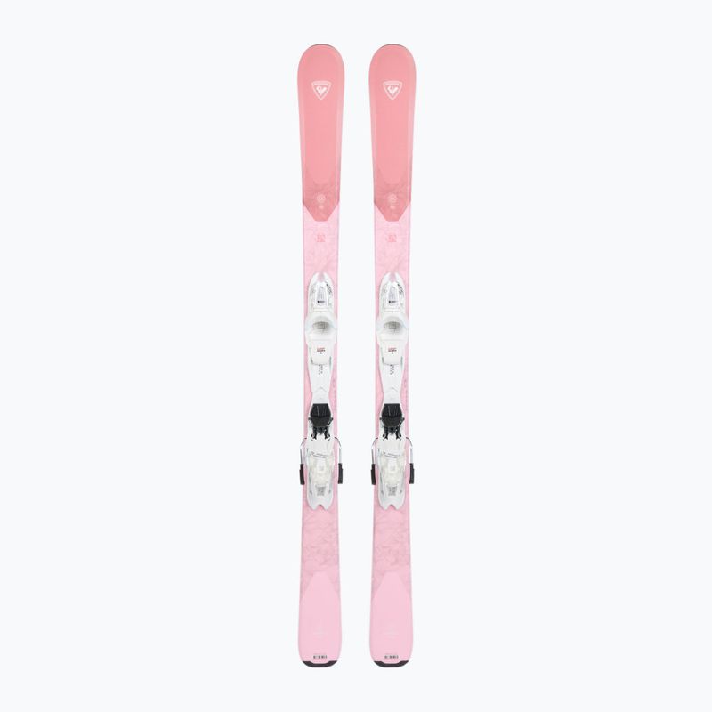Детски ски за спускане Rossignol Experience W Pro + XP7 pink