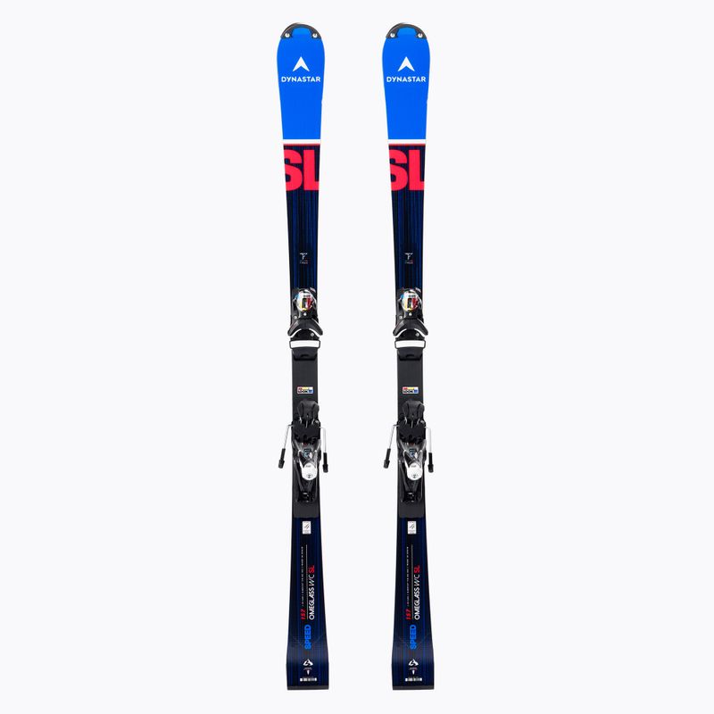Ски за спускане Dynastar Omeglass WC Fis SL R22 black +SPX12 R DRKAI03