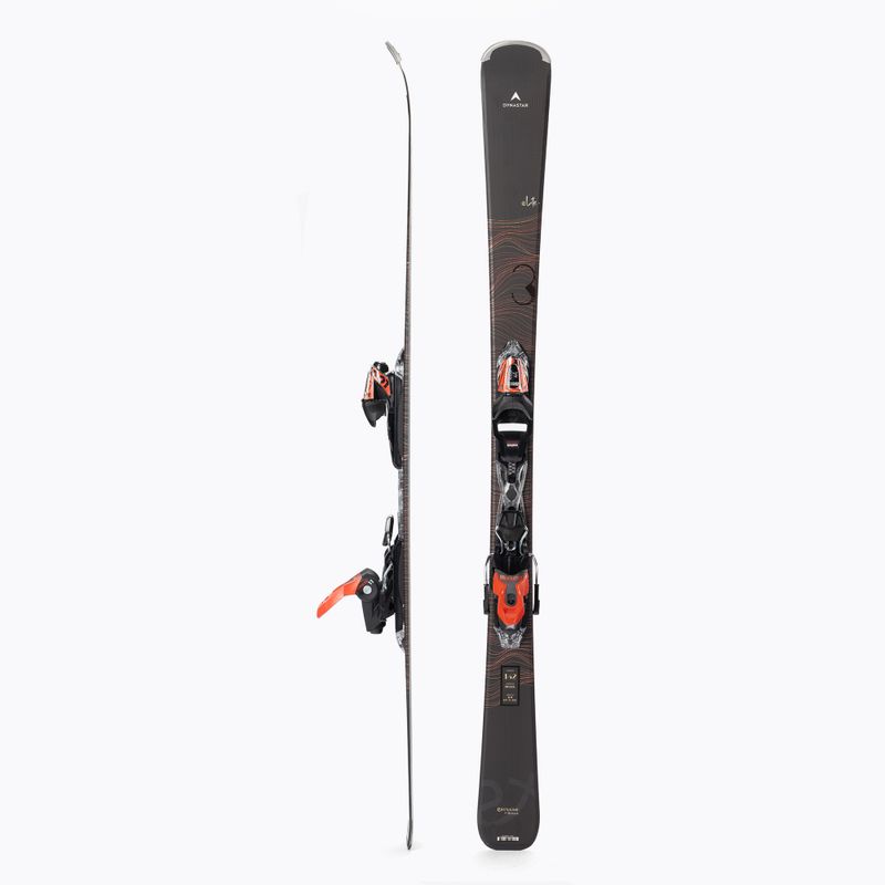 Дамски ски за спускане Dynastar E Lite 3 brown +XP11 DRKBT02 2