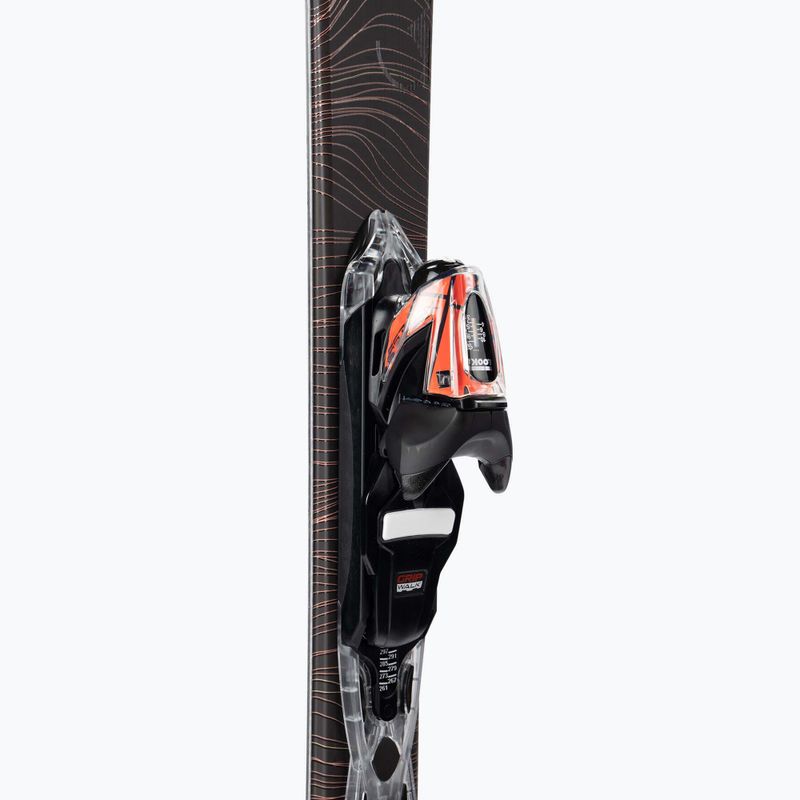 Дамски ски за спускане Dynastar E Lite 3 brown +XP11 DRKBT02 6