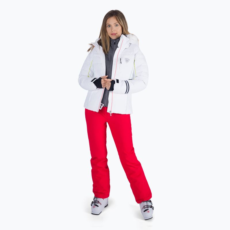 Дамско ски яке Rossignol W Rapide XP white 8