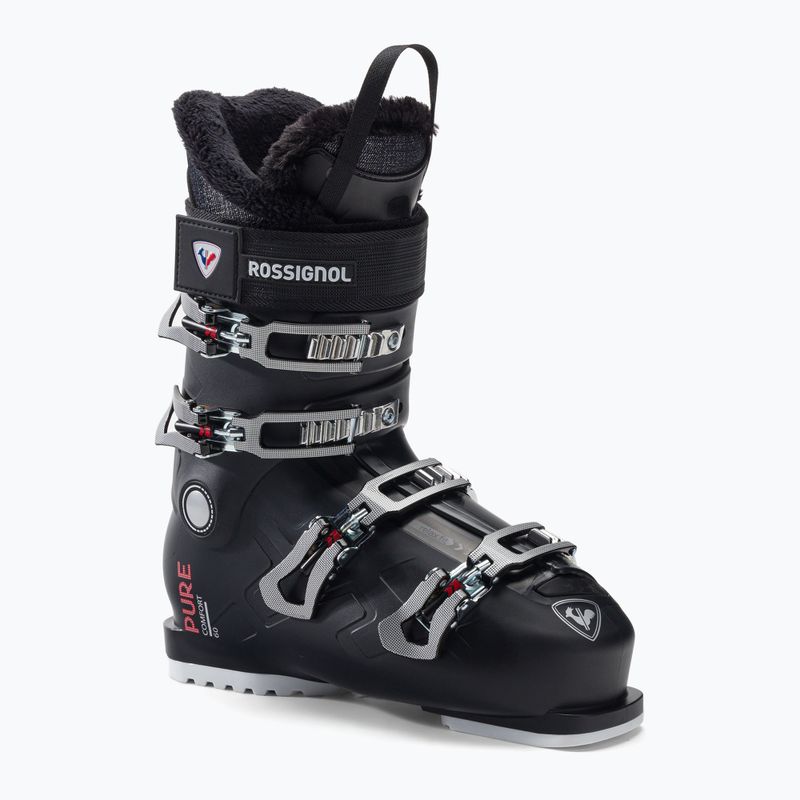Дамски ски обувки Rossignol Pure Comfort 60 soft black