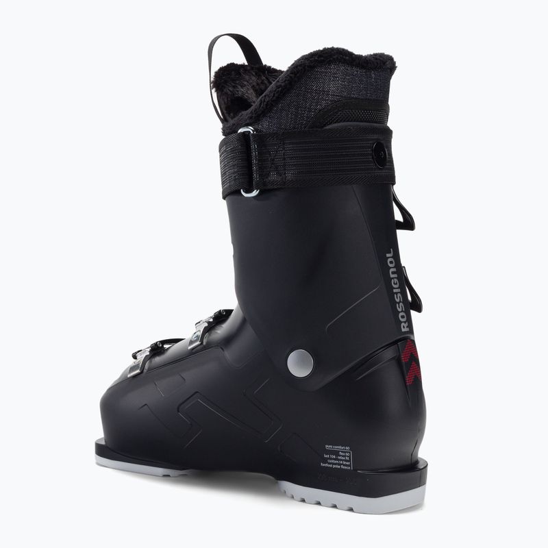 Дамски ски обувки Rossignol Pure Comfort 60 soft black 2