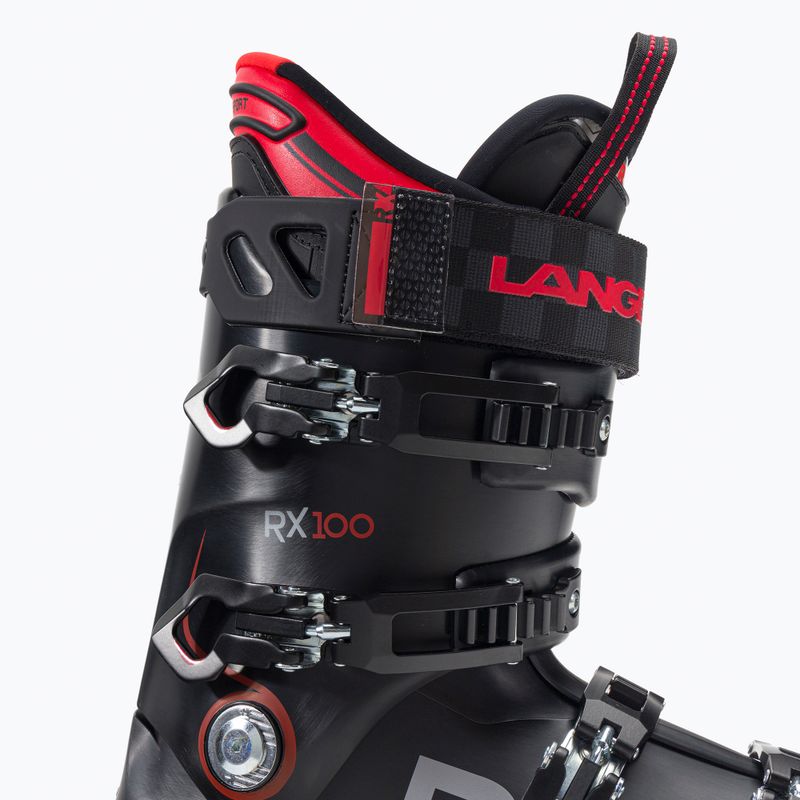 Ски обувки Lange RX 100 black LBK2100 8