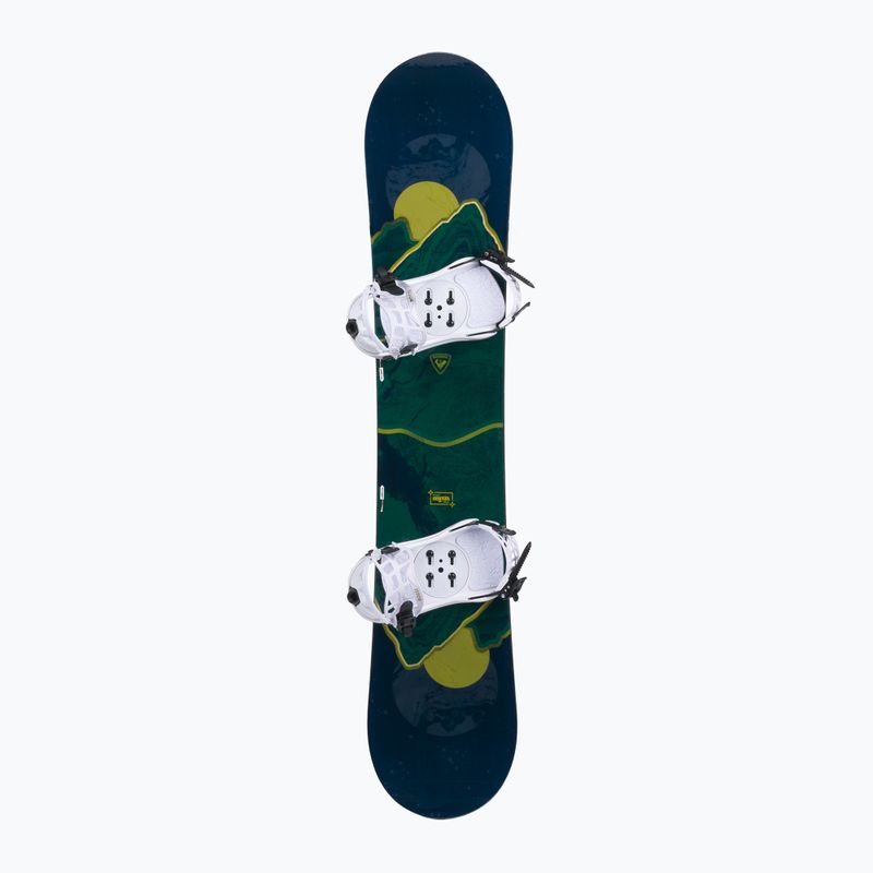 Дамски сноуборд Rossignol Myth + свръзки Myth S/M black/green 2