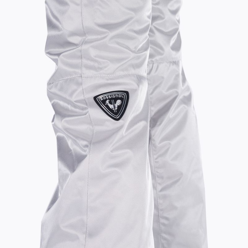 Дамски ски панталони Rossignol Ski Metallic silver 4