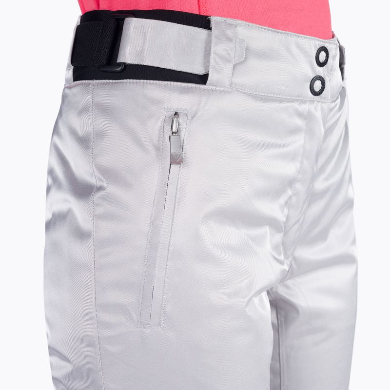 Дамски ски панталони Rossignol Ski Metallic silver 5