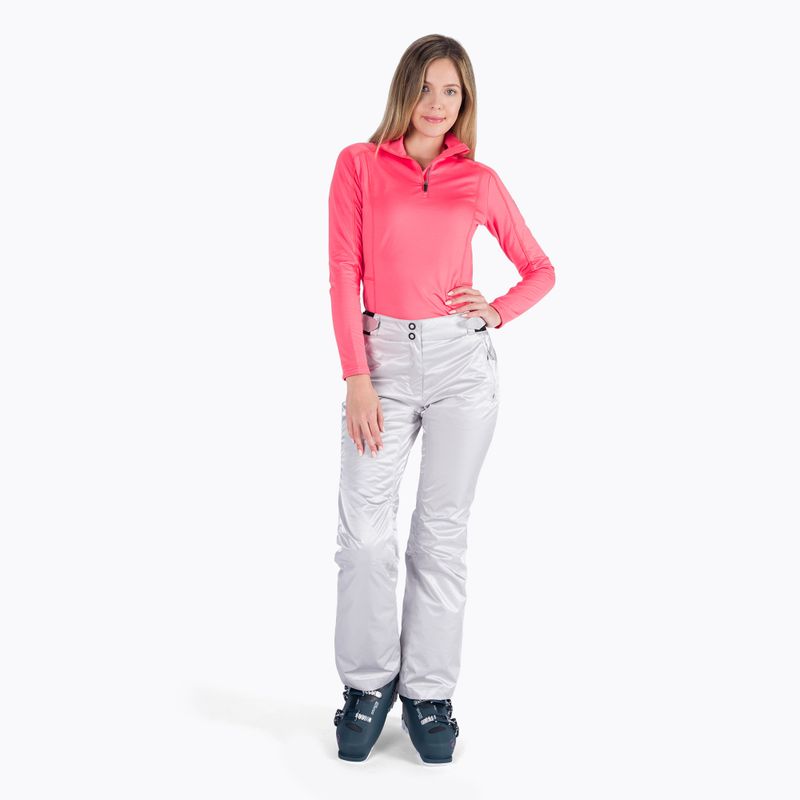 Дамски ски панталони Rossignol Ski Metallic silver 6