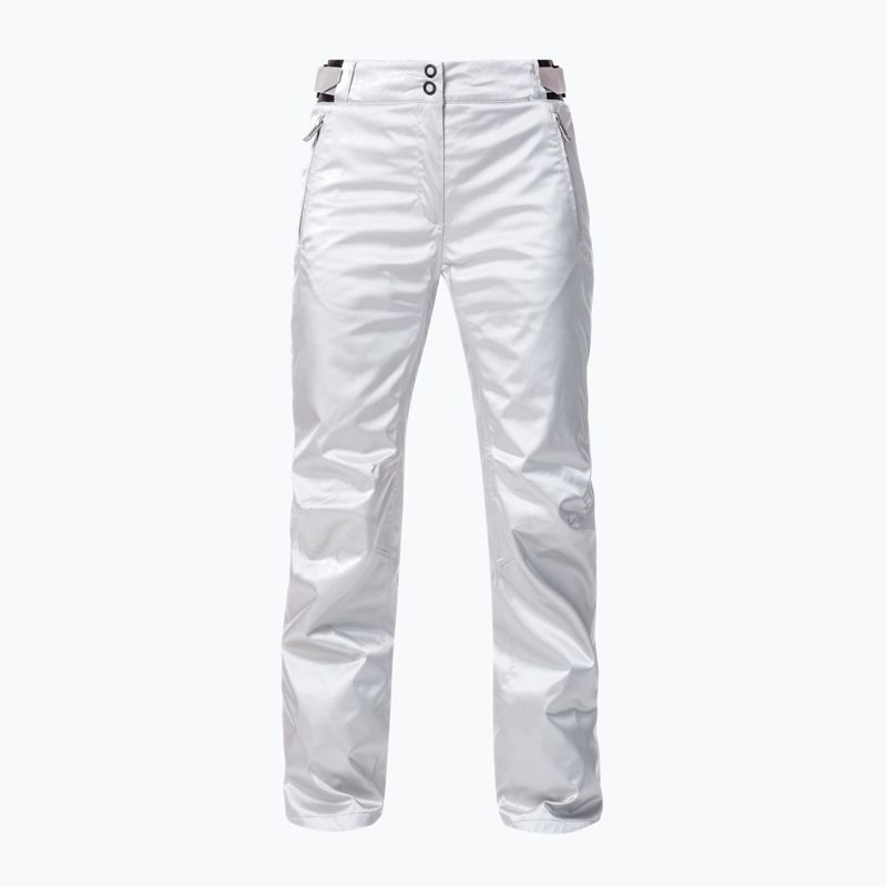Дамски ски панталони Rossignol Ski Metallic silver 7