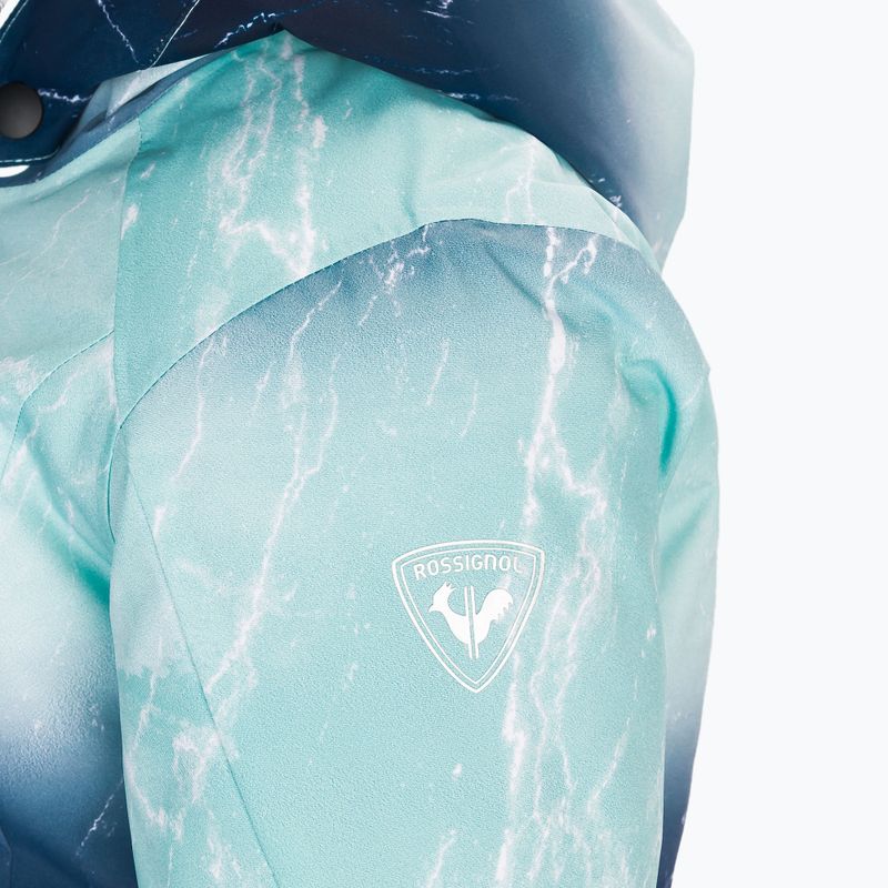 Детско ски яке Rossignol Girl Fonction Pr aqua marble 3
