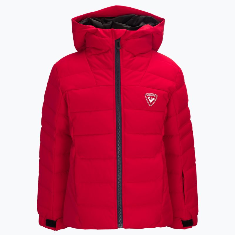 Детско ски яке Rossignol Rapide red