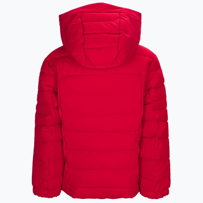 Детско ски яке Rossignol Rapide red 2